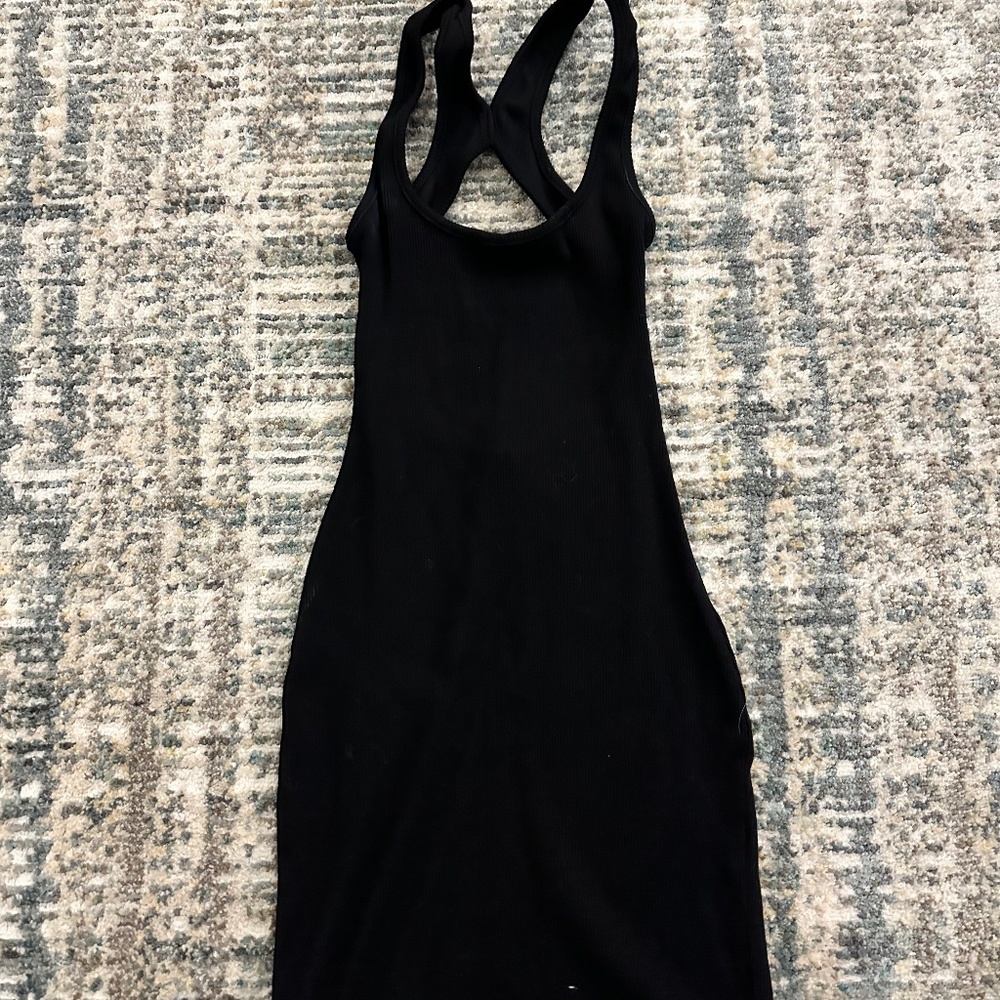 Back Cut Out Bodycon Mini Dress